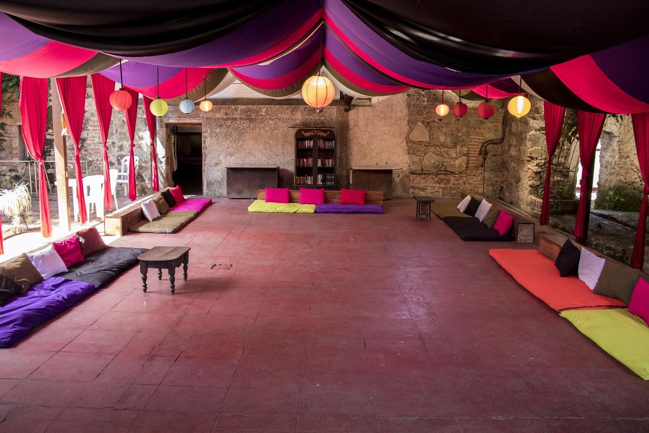 Split Hostel Antigua Bagian luar foto